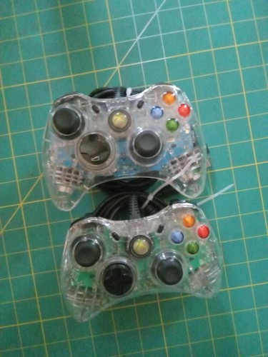 Xbox 360 clear blue afterglow - 360,