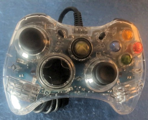 Xbox 360 clear remote 3702 - 360,