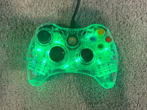 Controller verde cablato after - controller,
