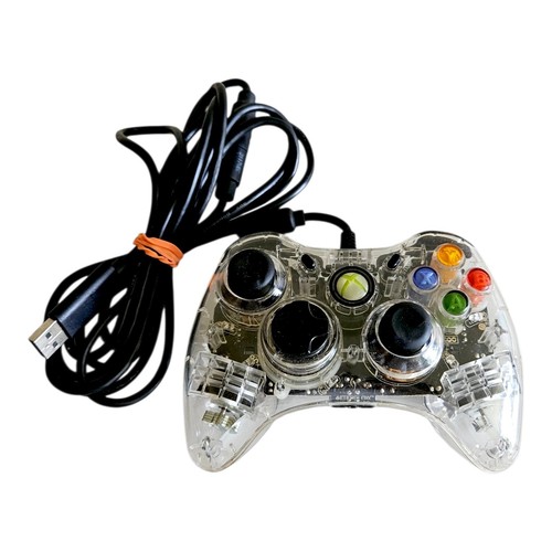 Xbox 360 afterglow wired - xbox,