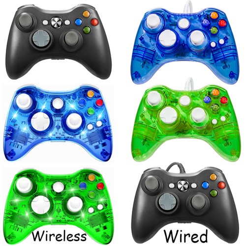 Joystick controller wireless