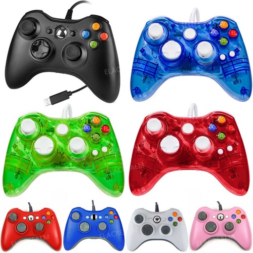 Controller xbox 360 cablato - xbox,
