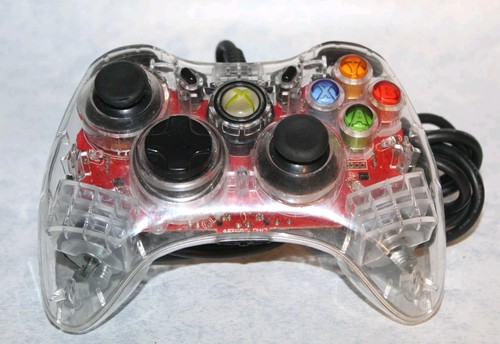 Microsoft xbox 360 clear - 360, pdp