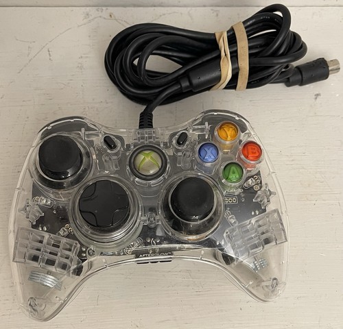 Xbox 360 clear - xbox,