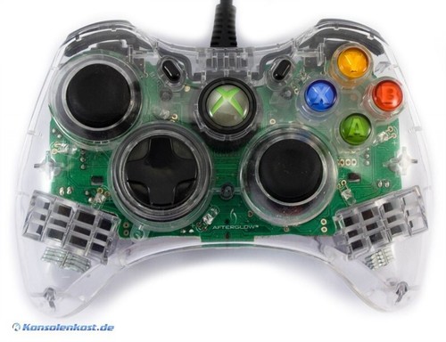 Xbox 360 controller crystal - 360,